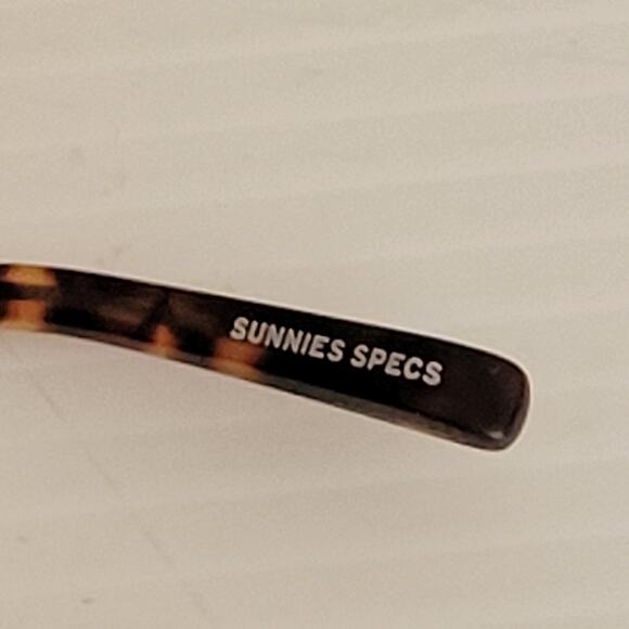 Sunnies Studios sunglasses eyeglasses frame Kennedy Dark Tortoise. Frame only - Picture 8 of 14